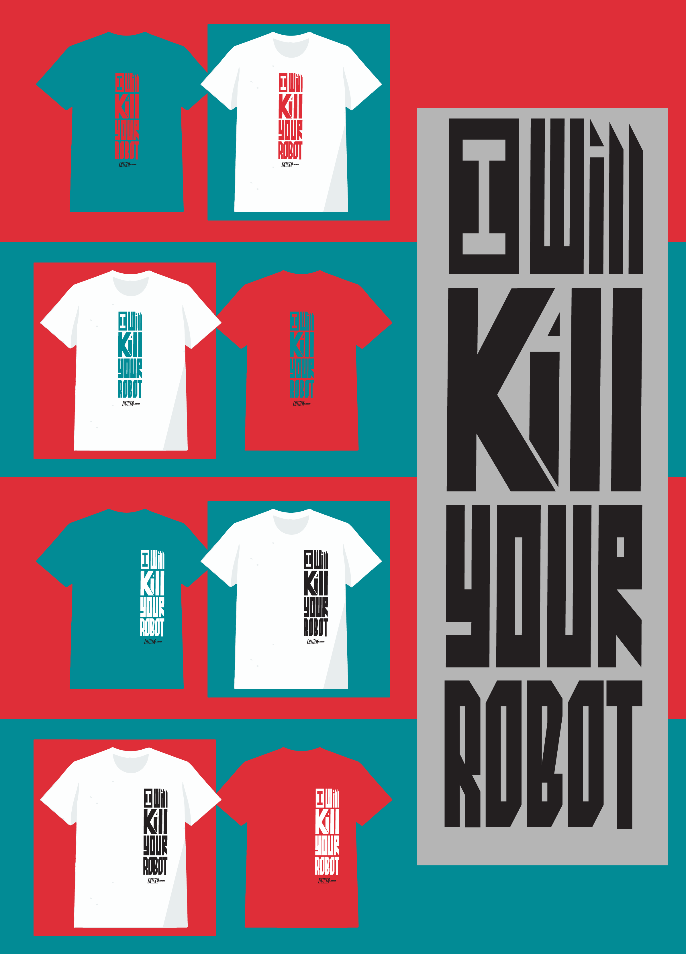 T-Shirt Left